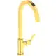 IS-Kuechenarmatur-Gusto-Ausld-204mm-eckiger-Auslauf-Brushed-Gold-BD411A2 gallery number 3
